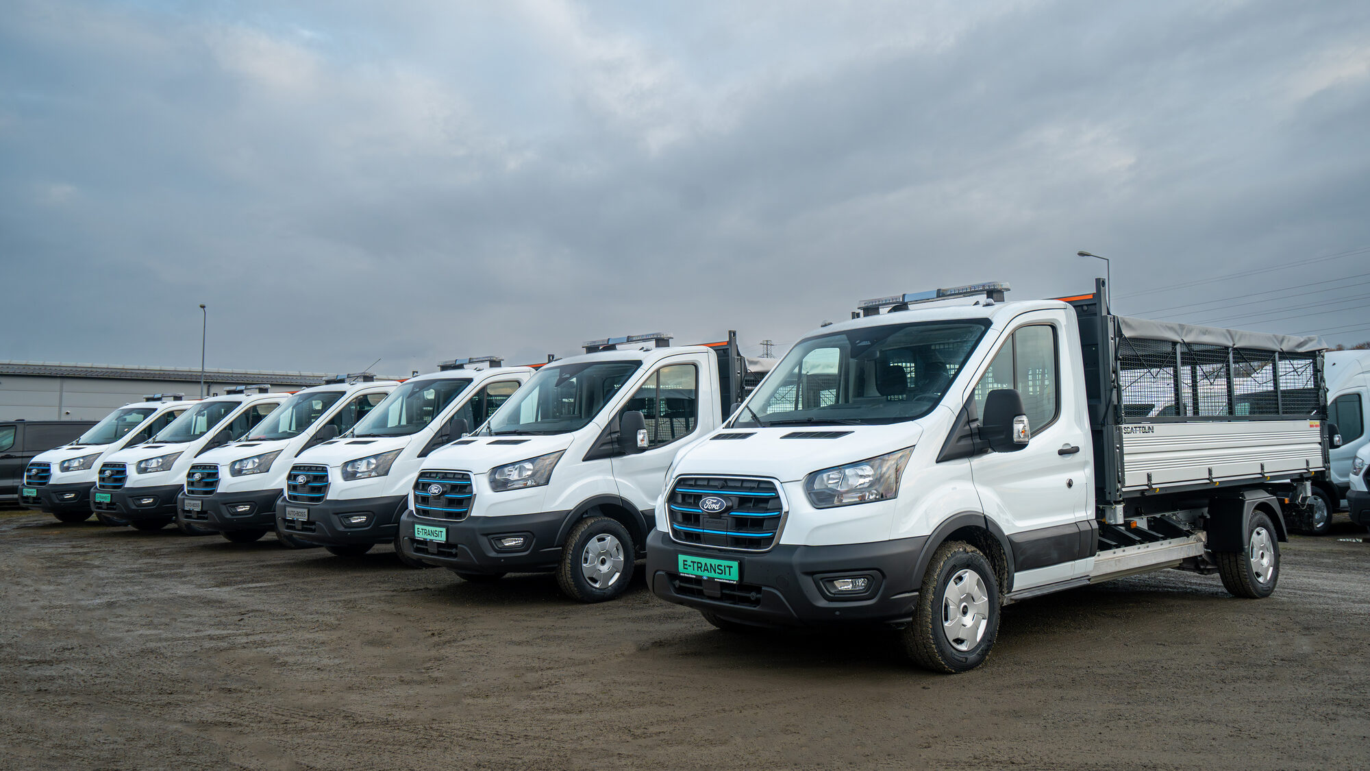 Ford ranger zabudowy